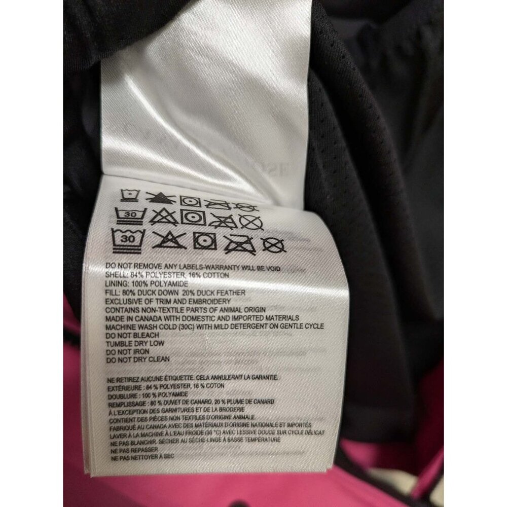 Canada Goose Generations Youth Juniper Parka Summit Pink L (14-16Y) - Picture 6 of 11